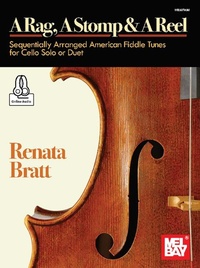 Enlarge image Cover: A Rag, A Stomp and A Reel - Mel Bay Publications,U.S.
