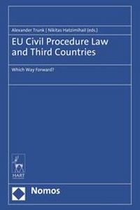 Abbildung von: EU Civil Procedure Law and Third Countries - Nomos/Hart