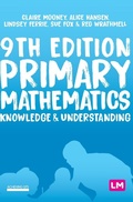 Cover: Primary Mathematics: Knowledge and Understanding - Learning Matters Ltd
