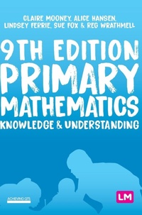 Enlarge image Cover: Primary Mathematics: Knowledge and Understanding - Learning Matters Ltd