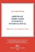 Abbildung von: Arbitraje Tributario Interno E Internacional - Fundacion Editorial Juridica Venezolana