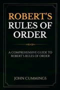 Cover: Robert's Rules of Order - Ingram Publishing