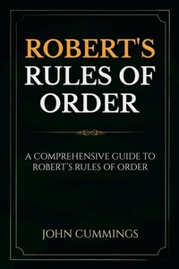 Enlarge image Cover: Robert's Rules of Order - Ingram Publishing