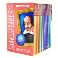 Enlarge image Cover: 20 Shakespeare Children's Stories: The Complete Collection (Easy Classics) - Sweet Cherry Publishing