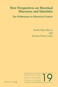 Cover: New Perspectives on Heretical Discourse and Identities - Peter Lang Verlag