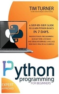 Cover: Python Programming for Beginners - Charlie Creative Lab