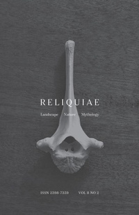 Enlarge image Cover: Reliquiae - Corbel Stone Press