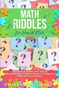 Cover: Math Riddles For Smart Kids - Miranda Stewart