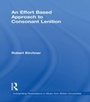 Cover: An Effort Based Approach to Consonant Lenition - Routledge