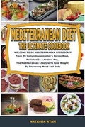 Cover: Mediterranean Diet the Ultimate Cookbook - Twentygo Ltd