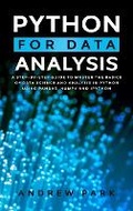 Cover: Python for Data Analysis - Eureka Online LTD