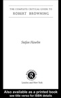 Cover: Robert Browning - Routledge