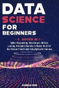 Enlarge image Cover: Data Science for Beginners - Eureka Online LTD