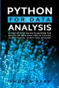 Cover: Python for Data Analysis - Eureka Online LTD