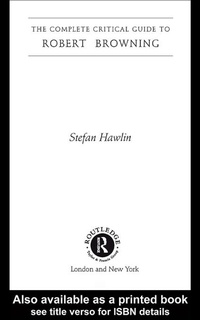 Enlarge image Cover: Robert Browning - Routledge