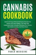 Cover: Cannabis Cookbook - Tommi Capital LTD