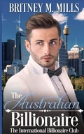 Cover: The Australian Billionaire - Crystal Canyon Publishing