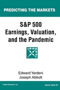 Cover: S&P 500 Earnings, Valuation, and the Pandemic - Yri Books