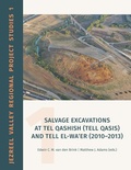 Cover: Salvage Excavations at Tel Qashish (Tell Qasis) and Tell el-Wa'er (2010-2013) - Lockwood Press