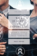 Cover: Why Quality Is Important - Business Expert Press