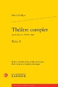 Cover: Theatre Complet - Classiques Garnier