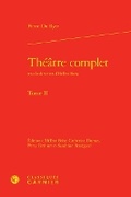 Cover: Theatre Complet - Classiques Garnier