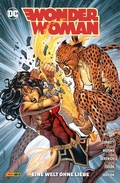Cover: Wonder Woman - Bd. 12 (2. Serie): Eine Welt ohne Liebe - DC COMICS bei Panini Comics