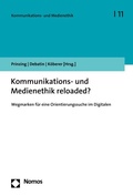 Cover: Kommunikations- und Medienethik reloaded? - Nomos
