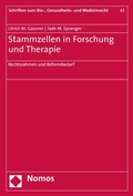 Cover: Stammzellen in Forschung und Therapie - Nomos