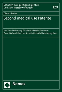 Abbildung von: Second medical use Patente - Nomos