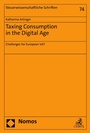 Bild: Taxing Consumption in the Digital Age - Nomos