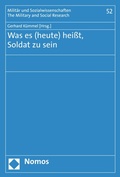 Cover: Was es (heute) hei&szlig;t, Soldat zu sein - Nomos