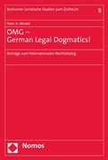 Cover: OMG - German Legal Dogmatics! - Nomos