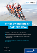 Cover: Personalwirtschaft mit SAP ERP HCM - SAP PRESS