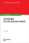 Cover: Soziologie f&uuml;r die Soziale Arbeit - Nomos