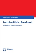Cover: Parteipolitik im Bundesrat - Nomos