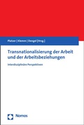 Cover: Transnationalisierung der Arbeit und der Arbeitsbeziehungen - Nomos