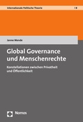 Cover: Global Governance und Menschenrechte - Nomos