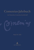 Cover: Comenius-Jahrbuch - Academia Verlag