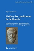 Cover: Plat&oacute;n y las condiciones de la filosof&iacute;a - Academia Verlag