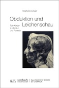 Cover: Obduktion und Leichenschau - Rombach Wissenschaft
