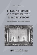 Cover: Dramaturgies of Theatrical Imagination - Rombach Wissenschaft