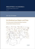 Cover: Ein Denkmal aus Papier und Tinte - Ergon