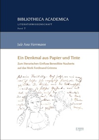 Enlarge image Cover: Ein Denkmal aus Papier und Tinte - Ergon