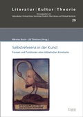 Cover: Selbstreferenz in der Kunst - Ergon