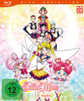 Cover: Sailor Moon - Staffel 5 - Blu-ray-Box (Episoden 167-200) (5 Blu-rays) - Crunchyroll