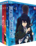 Cover: Blue Exorcist - Staffel 1 - Gesamtausgabe - Blu-ray-Box (4 Blu-rays) - Crunchyroll