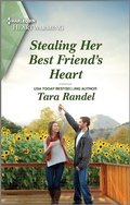 Cover: Stealing Her Best Friend's Heart - Harlequin