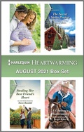 Cover: Harlequin Heartwarming August 2021 Box Set - Harlequin