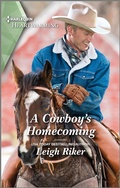 Cover: A Cowboy's Homecoming - Harlequin